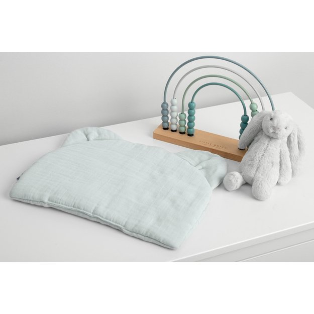 Muslino pagalvėlė vežimėlyje – GREY 1