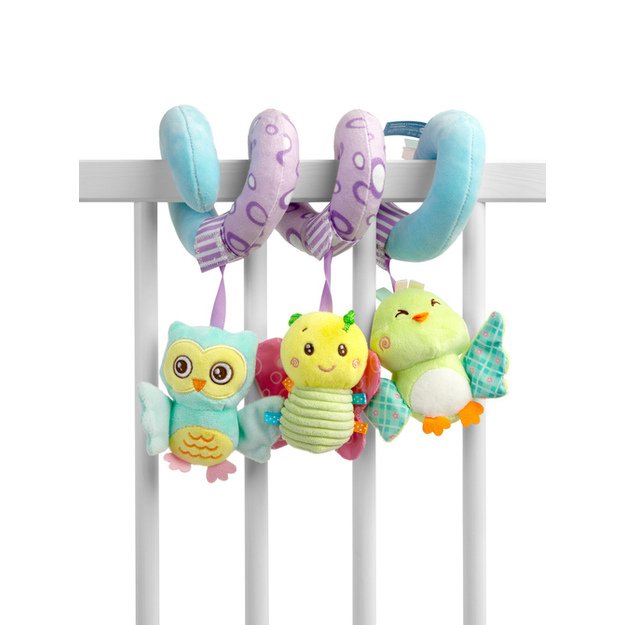 Mokomoji spiralė – pelėda