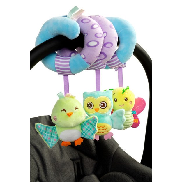 Mokomoji spiralė – pelėda 4