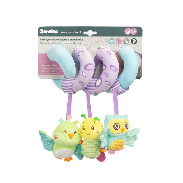 Mokomoji spiralė – pelėda 5