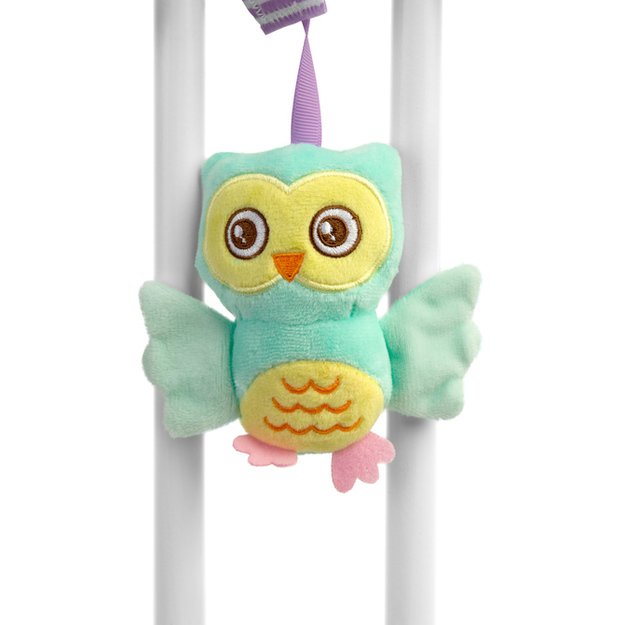 Mokomoji spiralė – pelėda 1