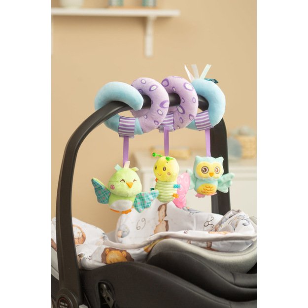 Mokomoji spiralė – pelėda 7