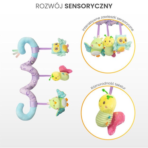 Mokomoji spiralė – pelėda 9