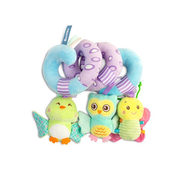 Mokomoji spiralė – pelėda 3