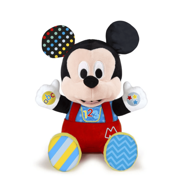 Interaktyvus pliušinis „Disney Baby Mickey“ – moko ir apkabina 1