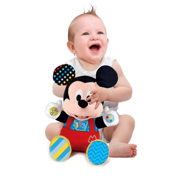 Interaktyvus pliušinis „Disney Baby Mickey“ – moko ir apkabina 2
