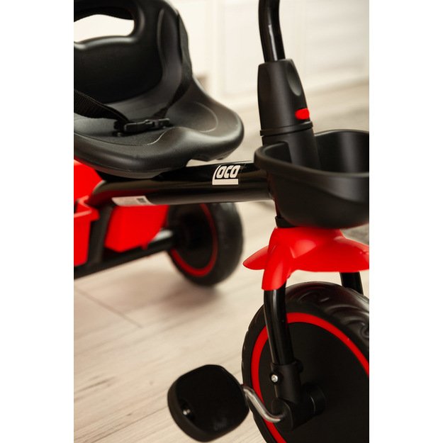 TRICYCLE LOCO RED