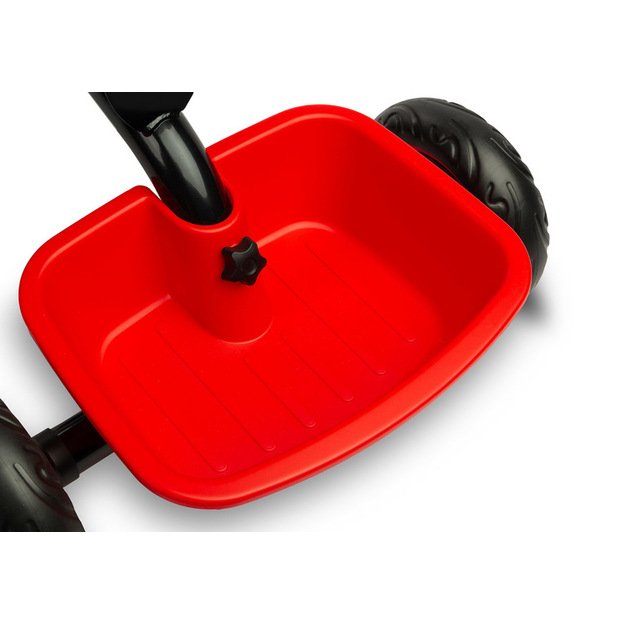 TRICYCLE LOCO RED