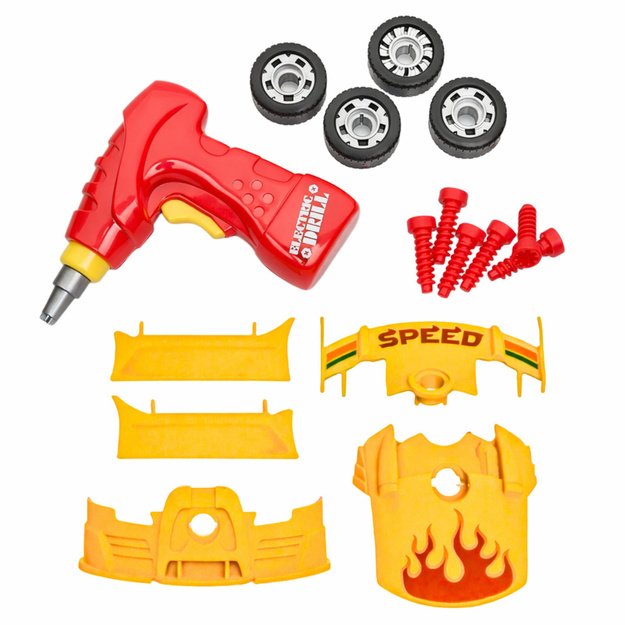 Car Tuning Kit Car Screwdriver Lights 4