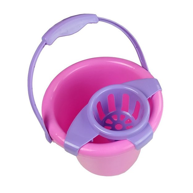 Cleaning Set on a Cart with a Vacuum Cleaner 2