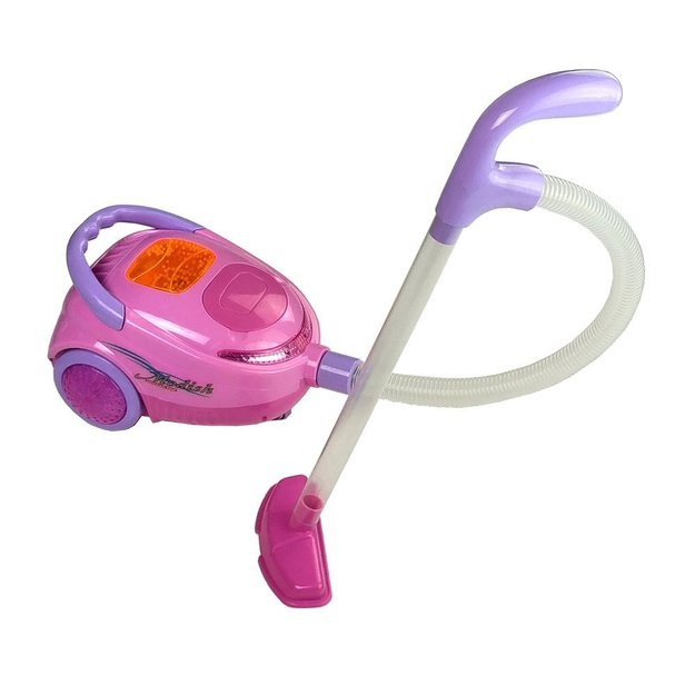 Cleaning Set on a Cart with a Vacuum Cleaner 4