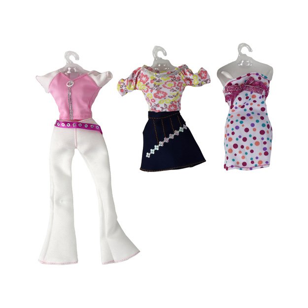 Lucy Doll Accessories Suitcase Princess Set 3