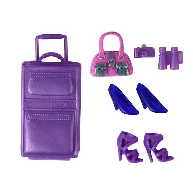 Lucy Doll Accessories Suitcase Princess Set 2