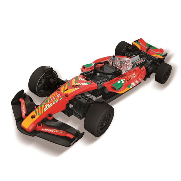 Mechanikos laboratorijos lenktyninis automobilis Clementoni 50403 1