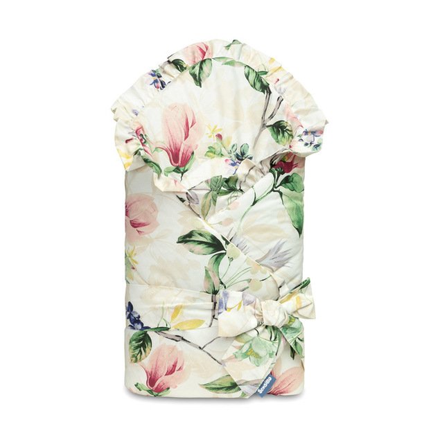 Kūdikių lizdas Kūgio formos įvyniojimas MAGNOLIA 75x75