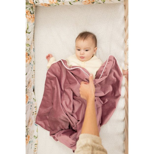 AKSOMINĖ ANTKLODĖ PURVINAI ROŽINĖ 75X100 8