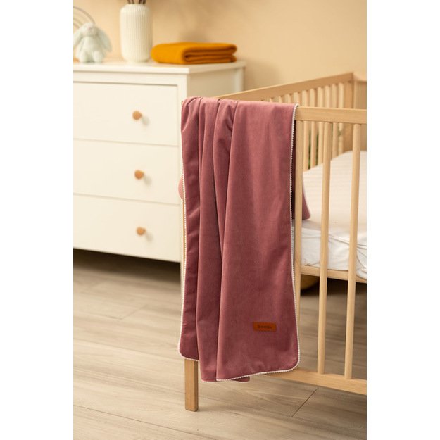 AKSOMINĖ ANTKLODĖ PURVINAI ROŽINĖ 75X100 5