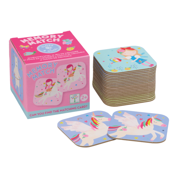 Atmiņas treniņa kartiņas, Varavīksnes feja