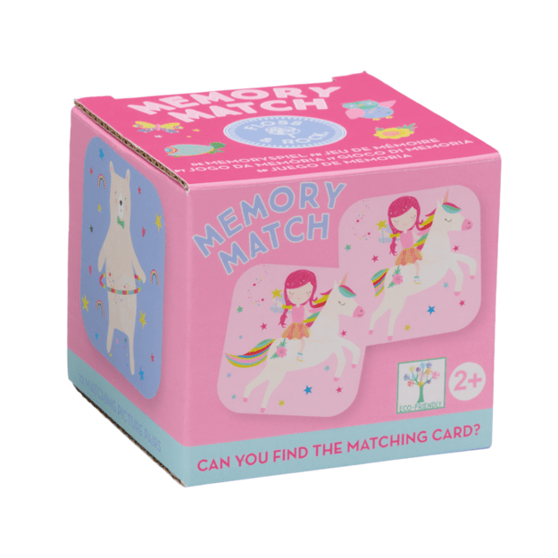 Atmiņas treniņa kartiņas, Varavīksnes feja 1