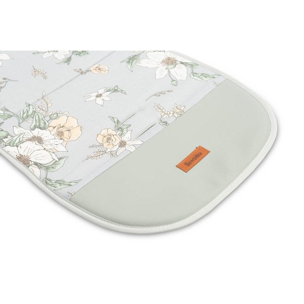 Velvetinis vežimėlio įdėklas – LILY 1