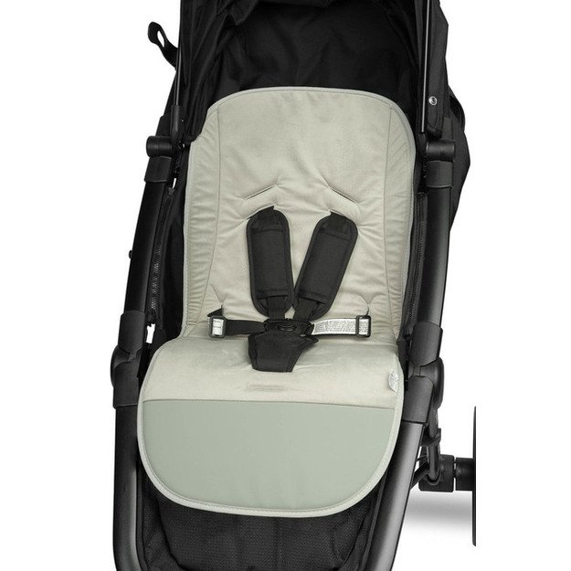 Velvetinis vežimėlio įdėklas – LILY 5