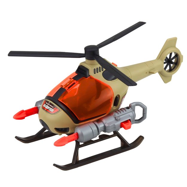 Military Set Truck Helicopter Off-Road Vehicle Soldier 4