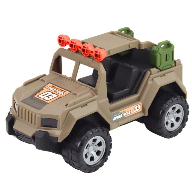 Military Set Truck Helicopter Off-Road Vehicle Soldier 3