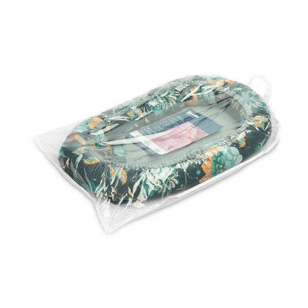 Velvet Baby Nest / Baby Cocoon – Rojaus smaragdas 4