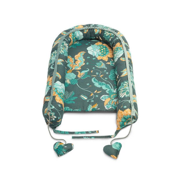 Velvet Baby Nest / Baby Cocoon – Rojaus smaragdas 2