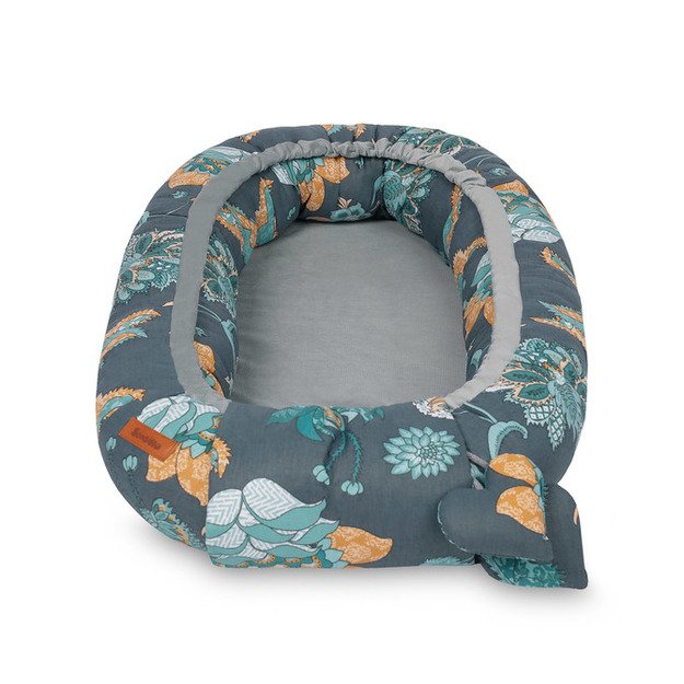 Velvet Baby Nest / Baby Cocoon – Rojaus smaragdas 10