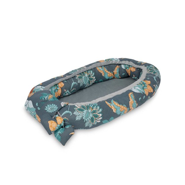 Velvet Baby Nest / Baby Cocoon – Rojaus smaragdas 9