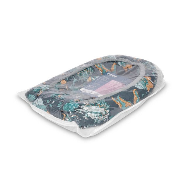 Velvet Baby Nest / Baby Cocoon – Rojaus smaragdas 12