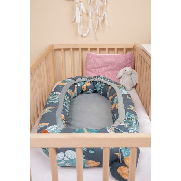 Velvet Baby Nest / Baby Cocoon – Rojaus smaragdas 13