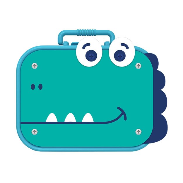 DINOZAURŲ KONSTRUKCINIŲ KALADĖLIŲ RINKINYS 2