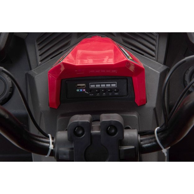 Electric Ride On Quad JC333 Red 17