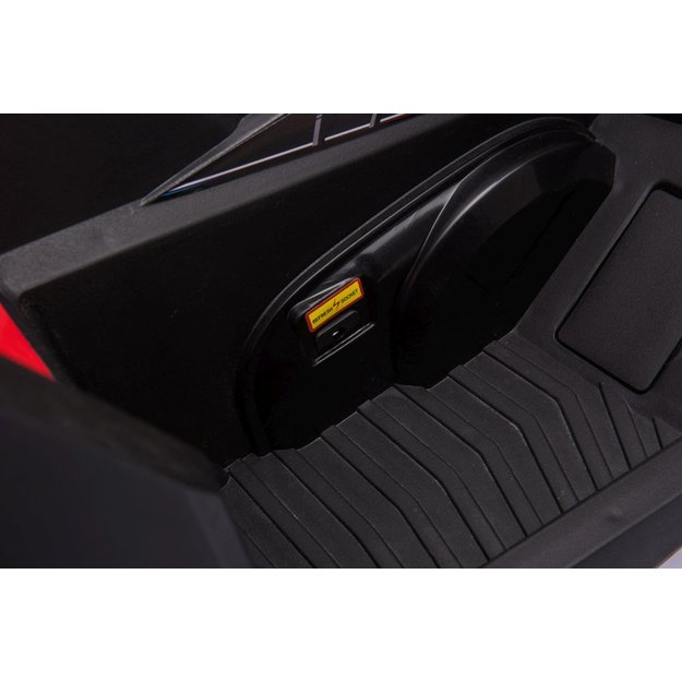 Electric Ride On Quad JC333 Red 11