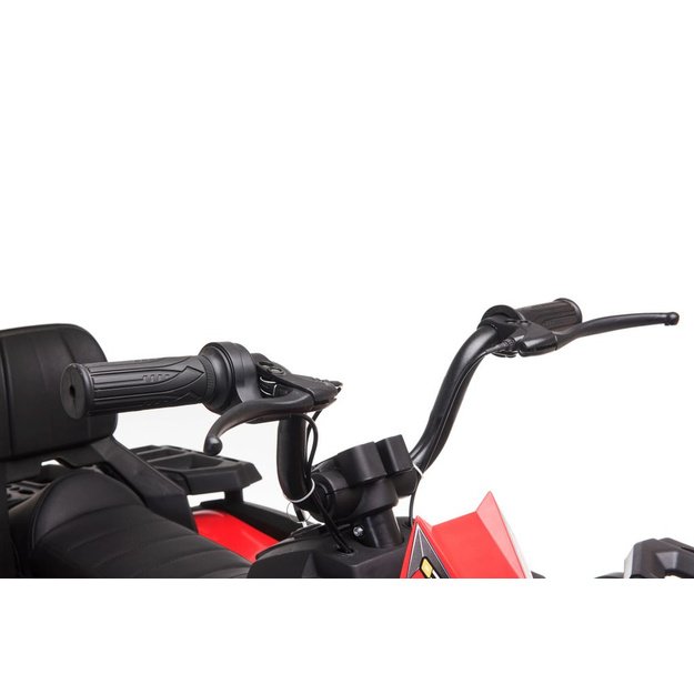 Electric Ride On Quad JC333 Red 12