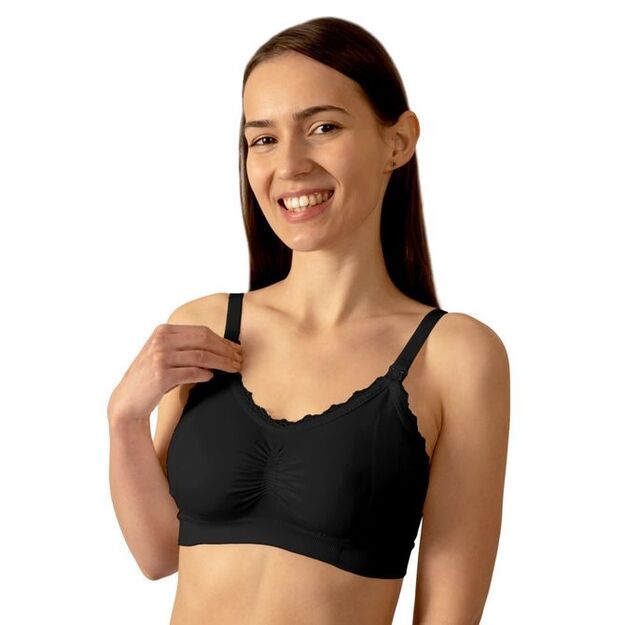 585/21 Nursing Bra C70-75 Black