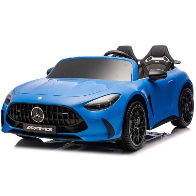 Mercedes GT63 AMG DK-GT63 24V Battery-Owned Car, Painted Blue 1