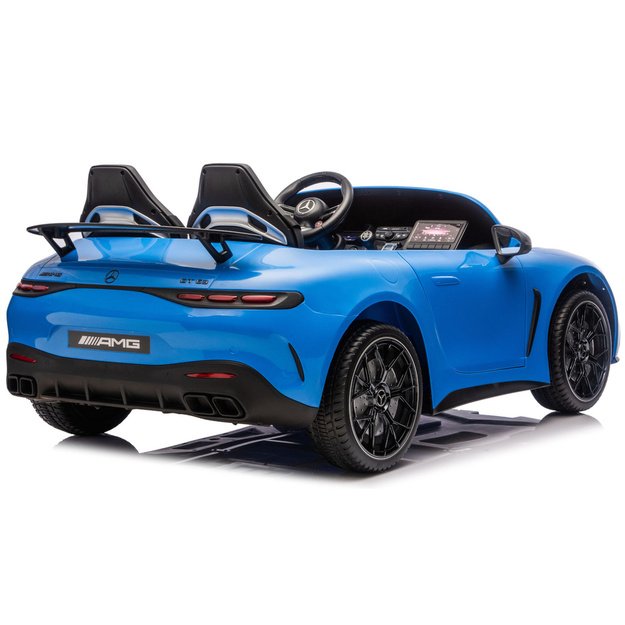 Mercedes GT63 AMG DK-GT63 24V Battery-Owned Car, Painted Blue 5