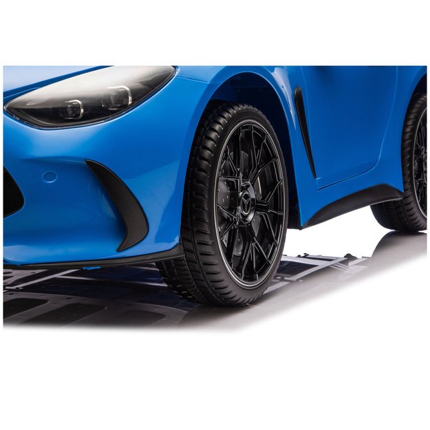 Mercedes GT63 AMG DK-GT63 24V Battery-Owned Car, Painted Blue 9