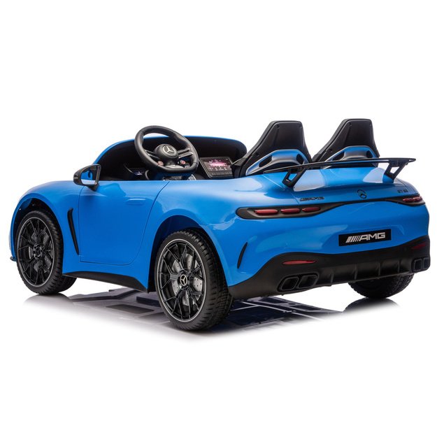 Mercedes GT63 AMG DK-GT63 24V Battery-Owned Car, Painted Blue 6