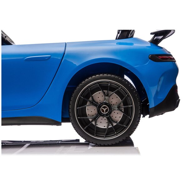 Mercedes GT63 AMG DK-GT63 24V Battery-Owned Car, Painted Blue 10