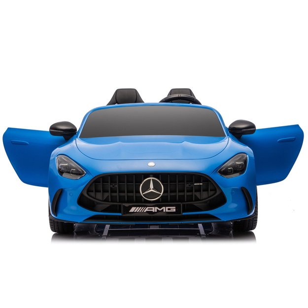 Mercedes GT63 AMG DK-GT63 24V Battery-Owned Car, Painted Blue 2