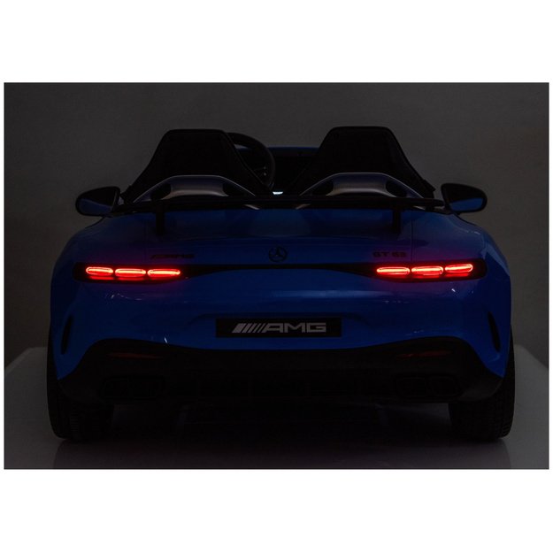 Mercedes GT63 AMG DK-GT63 24V Battery-Owned Car, Painted Blue 14