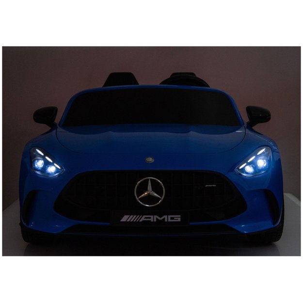 Mercedes GT63 AMG DK-GT63 24V Battery-Owned Car, Painted Blue 13