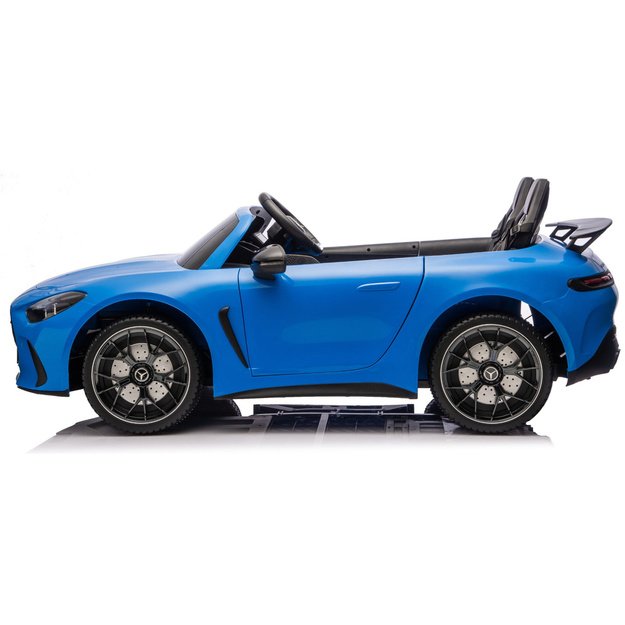 Mercedes GT63 AMG DK-GT63 24V Battery-Owned Car, Painted Blue 3