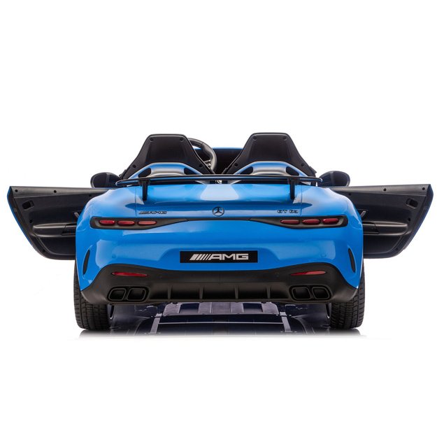 Mercedes GT63 AMG DK-GT63 24V Battery-Owned Car, Painted Blue 7