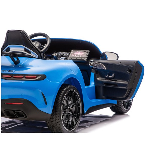 Mercedes GT63 AMG DK-GT63 24V Battery-Owned Car, Painted Blue 8