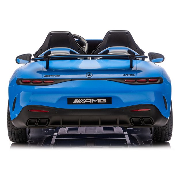 Mercedes GT63 AMG DK-GT63 24V Battery-Owned Car, Painted Blue 4